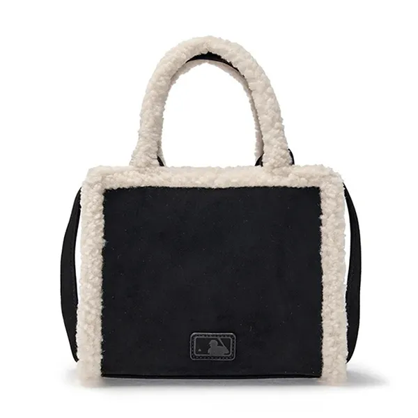 Túi Đeo Chéo Nữ MLB Basic Mustang Small Tote Bag NY Yankees 3AORS0746-50BKS Màu Đen