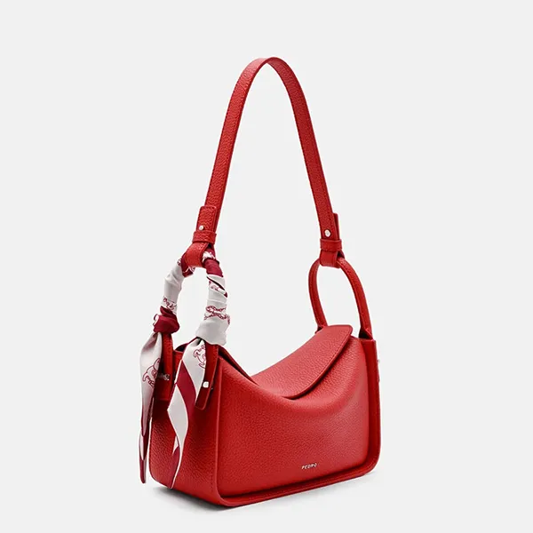 Túi Đeo Vai Nữ Pedro Demi Shoulder Bag PW2-75210163-13 Red Màu Đỏ