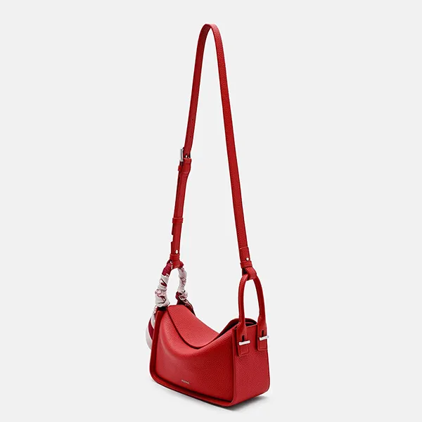 Túi Đeo Vai Nữ Pedro Demi Shoulder Bag PW2-75210163-13 Red Màu Đỏ