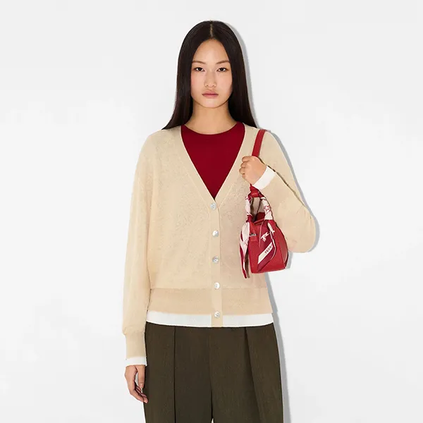 Túi Đeo Vai Nữ Pedro Demi Shoulder Bag PW2-75210163-13 Red Màu Đỏ