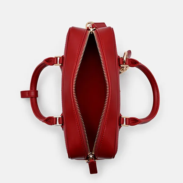 Túi Đeo Chéo Nữ Pedro Seren Bowling Bag PW2-65060007-5 Red Màu Đỏ