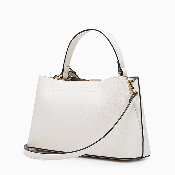Túi Đeo Chéo Nữ Lyn Re-Edit Amanti Top M Handbag - Ivory L26CBWA117 Màu Trắng Kem