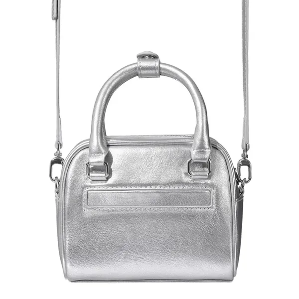 Túi Đeo Chéo Nữ Stand Oil Chubby Bag Tiny Màu Bạc