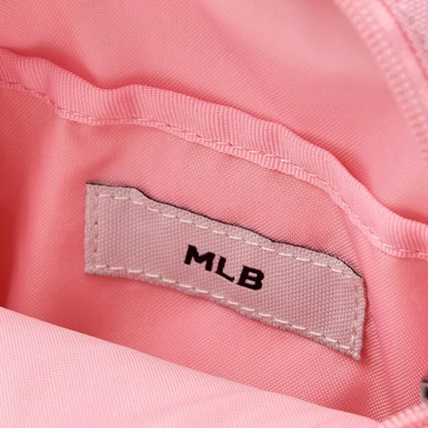 Túi Đeo Chéo Trẻ Em MLB Basic Girls Mini Crossbody Bag 7FCRB035N-50PKL Màu Hồng