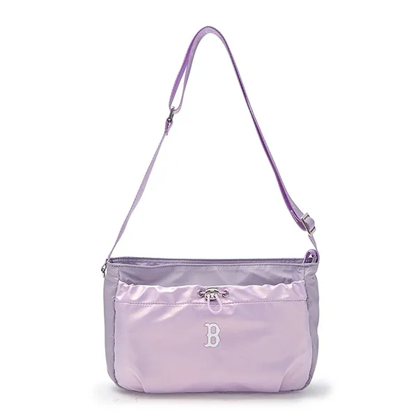 Túi Đeo Chéo Trẻ Em MLB Kids' Athleisure String Crossbody Bag BOS Lavender 7ACRB055N-43LDL Màu Tím