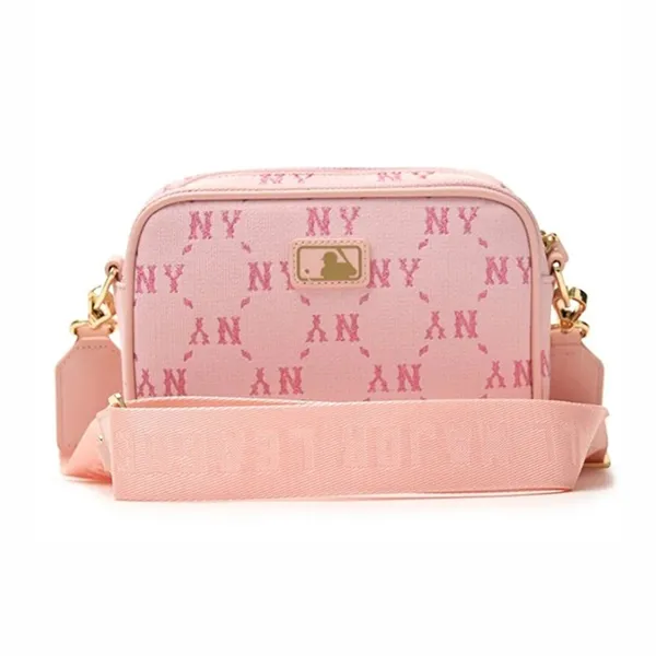 Túi Đeo Chéo Trẻ Em MLB Kids Dia Mono Camera Bag New York Yankees Pink 7ACRMDA4-50PKL Màu Hồng