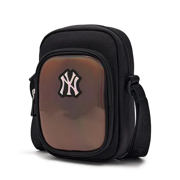 Túi Đeo Chéo Trẻ Em MLB Kids Mini Crossbody Bag 7LCRB025N-50BKS Màu Đen