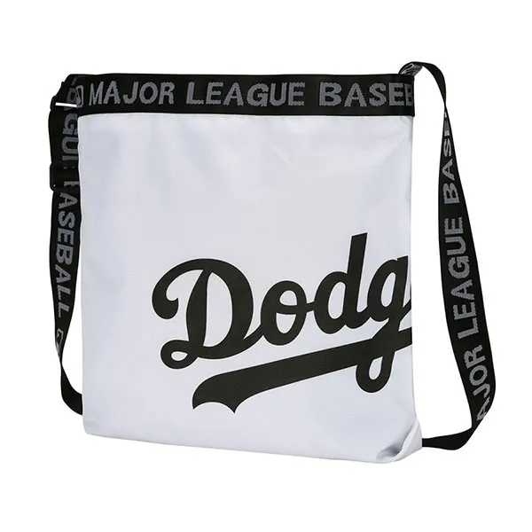 Túi Đeo Chéo Unisex MLB LA Dodgers Culsive 32BGD3841-07W Màu Trắng
