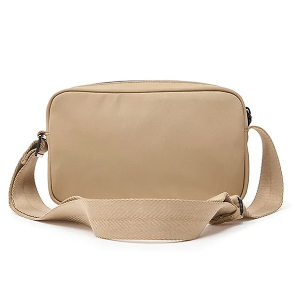 Túi Đeo Chéo Unisex MLB Varsity Nylon BOS 3ACRM014N-43BGD Màu Be