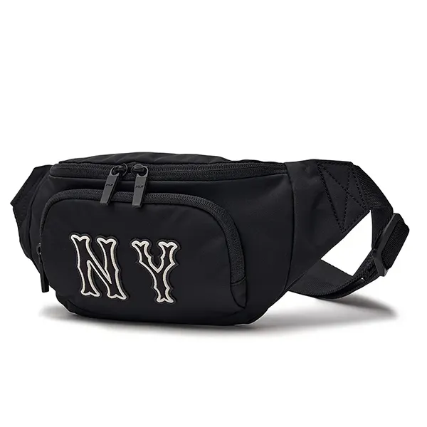 Túi Đeo Hông MLB Coopers Nylon Hip Sack New York Yankees 3AHSM054N-50BKS Màu Đen