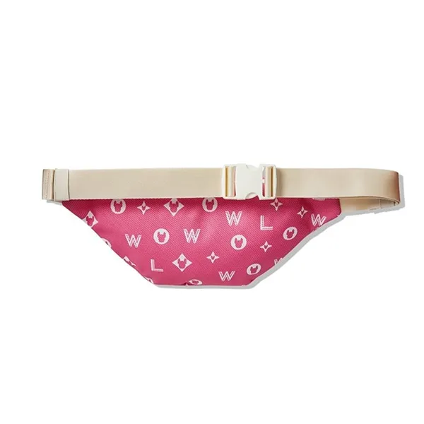 Túi Đeo Hông Lifework Pattern Radoc Wappen Hip Sack LW245BG940 Màu Hồng