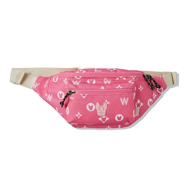 Túi Đeo Hông Lifework Pattern Radoc Wappen Hip Sack LW245BG940 Màu Hồng