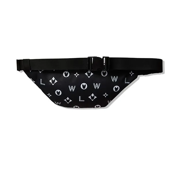 Túi Đeo Hông Lifework Pattern Radoc Wappen Hip Sack LW245BG940 Màu Đen