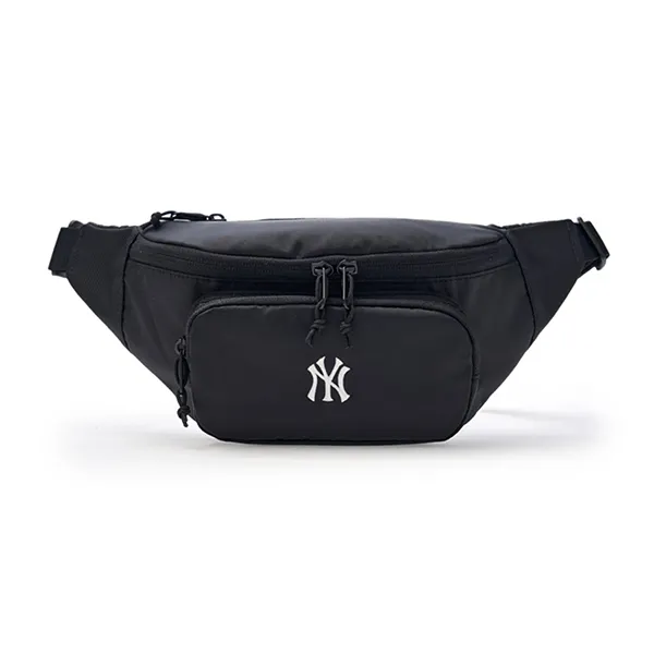 Túi Đeo Hông MLB Basic Gofcore Hip Sack New York Yankees Black 3AHSB025N-50BKS Màu Đen