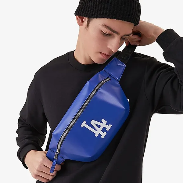 Túi Đeo Hông MLB Big Logo Hip Sac 32BGP5941-07U Màu Xanh Blue