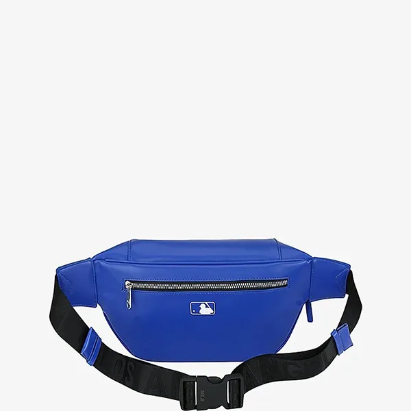 Túi Đeo Hông MLB Big Logo Hip Sac 32BGP5941-07U Màu Xanh Blue