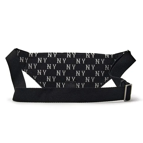 Túi Đeo Hông MLB Classic Mono Jacquard Hip Sack New York Yankees Black 3AHSM014N-50BKS Màu Đen