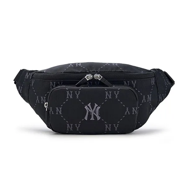 Túi Đeo Hông MLB Dia Mono Sportive Hip Sack New York Yankees Black 3AHSM035N-50BKS Màu Đen