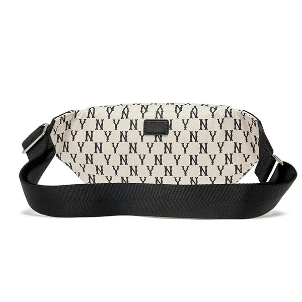Túi Đeo Hông MLB Monogram Hip New York Yankees 3AHSM012N-50CRD Màu Kem