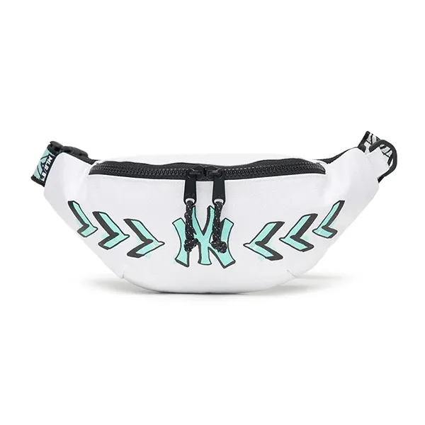 Túi Đeo Hông MLB Seamball Hip Sack New York Yankees White 3AHSM032N-50WHS Màu Trắng