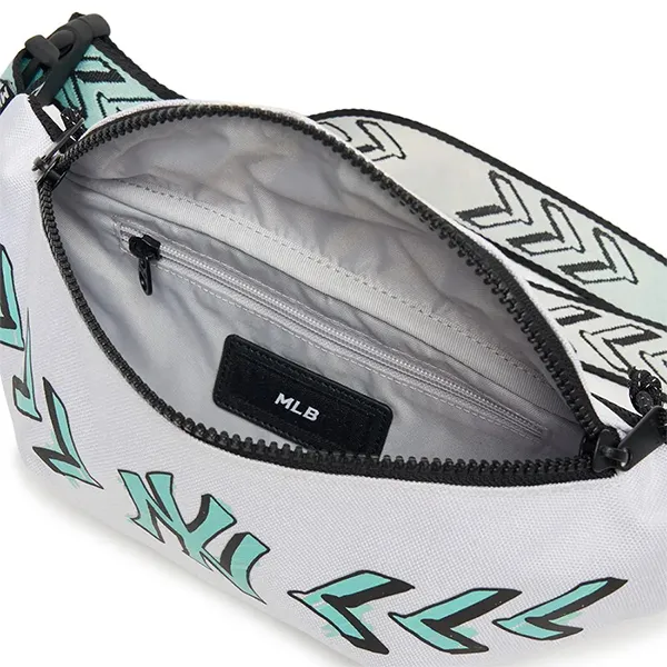 Túi Đeo Hông MLB Seamball Hip Sack New York Yankees White 3AHSM032N-50WHS Màu Trắng