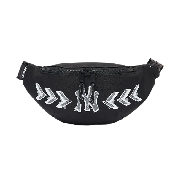 Túi Đeo Hông MLB Thin Ball Hip Sack 3AHSM032N-50BKS Màu Đen