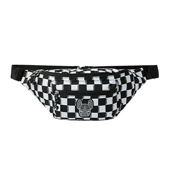 Túi Đeo Hông LifeWork Zip Closure Patch Accent Hipsack LW235BG940 Màu Đen Trắng