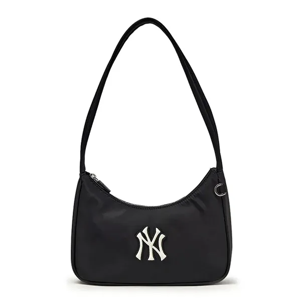 Túi Đeo Vai MLB Basic Sportive Hobo Bag New York Yankees 3ABQB045N-50BKS Màu Đen