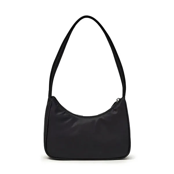 Túi Đeo Vai MLB Basic Sportive Hobo Bag New York Yankees 3ABQB045N-50BKS Màu Đen