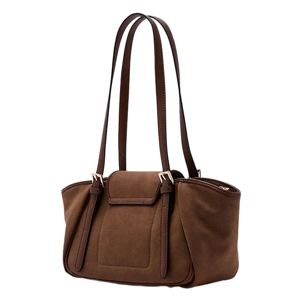 Túi Đeo Vai Nữ Lyn Tanya Infinite L Tote Bag - Brown L26SBWA002 Màu Nâu