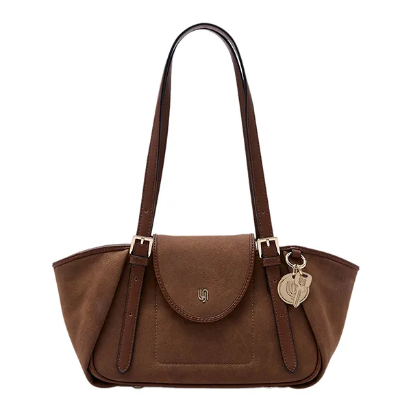 Túi Đeo Vai Nữ Lyn Tanya Infinite L Tote Bag - Brown L26SBWA002 Màu Nâu