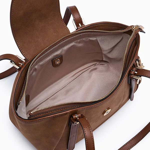 Túi Đeo Vai Nữ Lyn Tanya Infinite L Tote Bag - Brown L26SBWA002 Màu Nâu