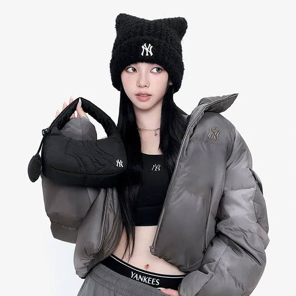 Túi Đeo Vai MLB Basic Sportive 3ABQSM16N 50BKS Màu Đen