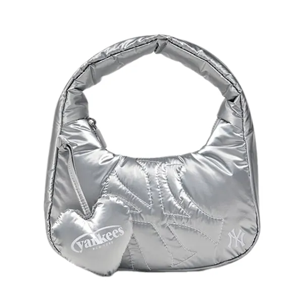 Túi Đeo Vai MLB Basic Sportive 3ABQSM16N 50SIS Màu Bạc