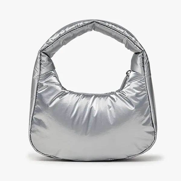 Túi Đeo Vai MLB Basic Sportive 3ABQSM16N 50SIS Màu Bạc