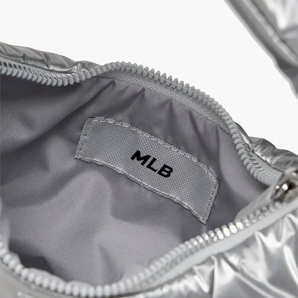 Túi Đeo Vai MLB Basic Sportive 3ABQSM16N 50SIS Màu Bạc