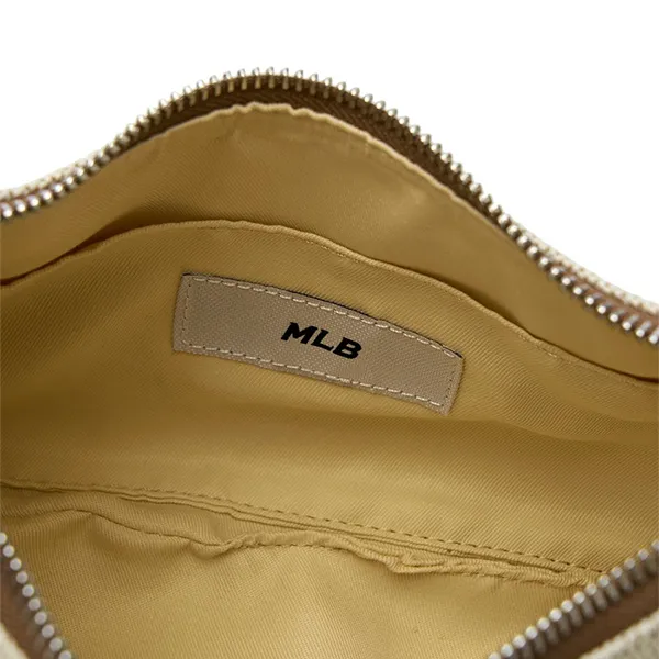 Túi Đeo Vai MLB Canvas Vintage Cargo Bag New York Yankees Cream 3ABQBV15N-50CRD Màu Kem Nâu