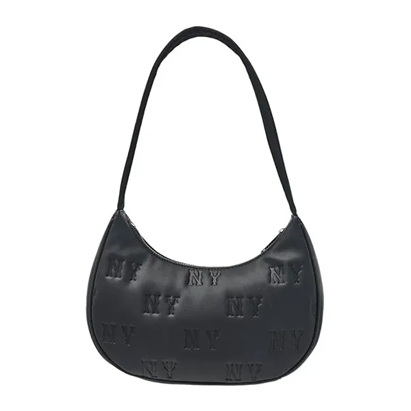 Túi Đeo Vai MLB Hobo Embo Monogram New York Yankees 3ABQS024N-50BKS Màu Đen
