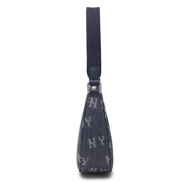 Túi Đeo Vai MLB Monogram New York Yankees Shoulder Bag Sh3ABQS224N 50INS Màu Xanh