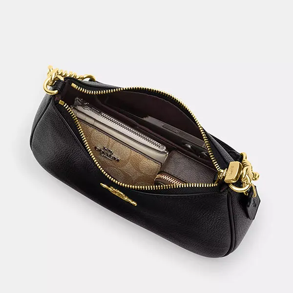 Túi Đeo Vai Nữ Coach Teri Shoulder Bag CA209 Màu Đen