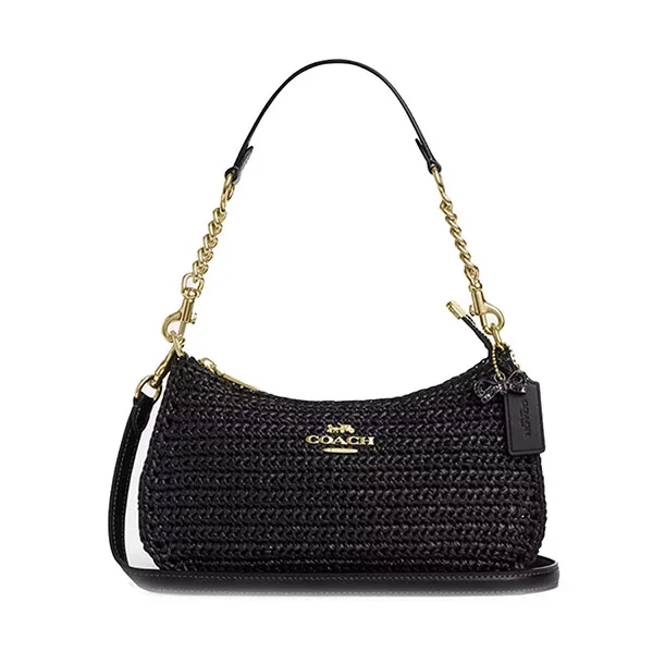 Túi Đeo Vai Nữ Coach Teri Shoulder Bag CBI17 Màu Đen