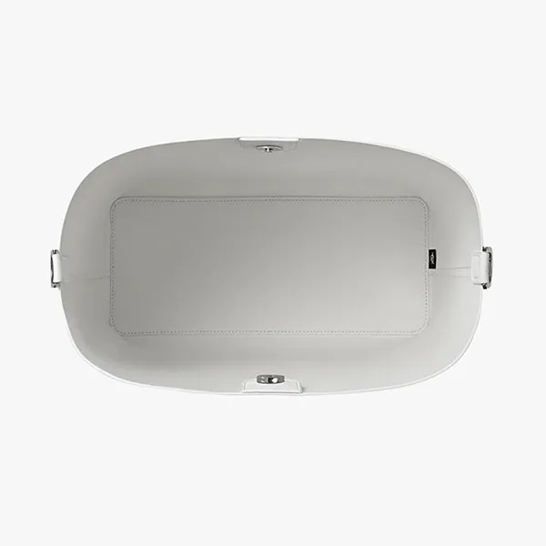 Túi Đeo Vai Nữ Find Kapoor Le Coupang H 28 Lettering Line Màu Trắng