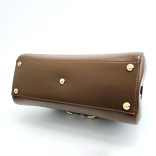 Túi Đeo Vai Nữ Gucci Horsebit 1955 Shoulder Bag Brown Màu Nâu