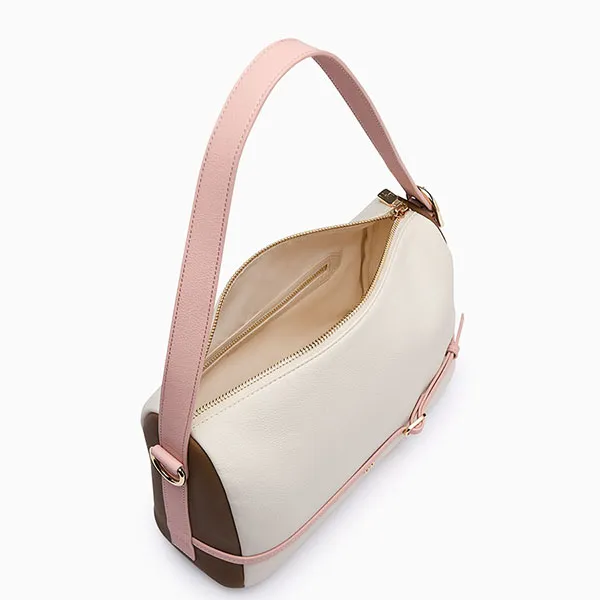 Túi Đeo Vai Nữ Lyn Ai Shoulder Bag L26CBWA061 Ivory Màu Kem