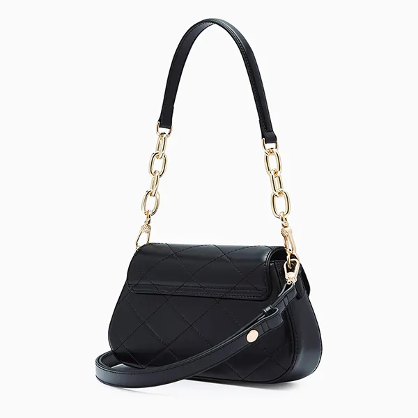 Túi Đeo Vai Nữ Lyn Alenza S Shoulder Bag L26CBWA133 Black Màu Đen