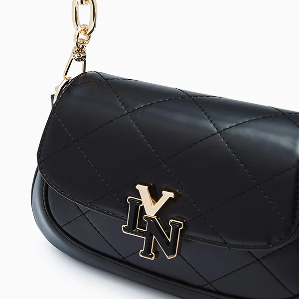 Túi Đeo Vai Nữ Lyn Alenza S Shoulder Bag L26CBWA133 Black Màu Đen