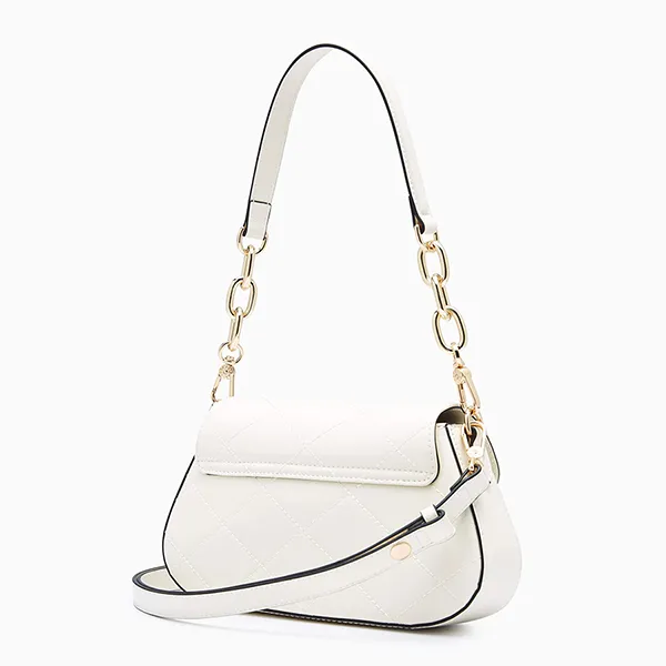Túi Đeo Vai Nữ Lyn Alenza S Shoulder Bag L26CBWA133 Ivory Màu Trắng