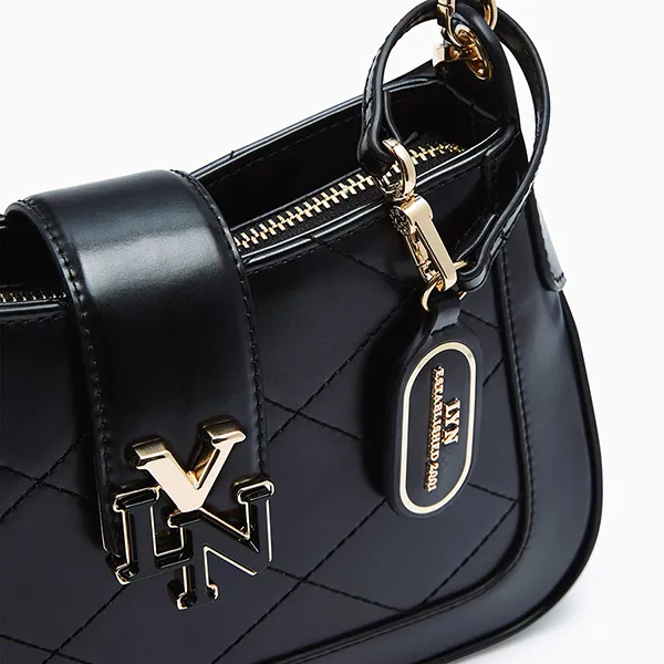 Túi Đeo Vai Nữ Lyn Alenza Shoulder Bag L26CBWA134 Black Màu Đen