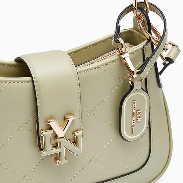 Túi Đeo Vai Nữ Lyn Alenza Shoulder Bag L26CBWA134 Green Màu Xanh
