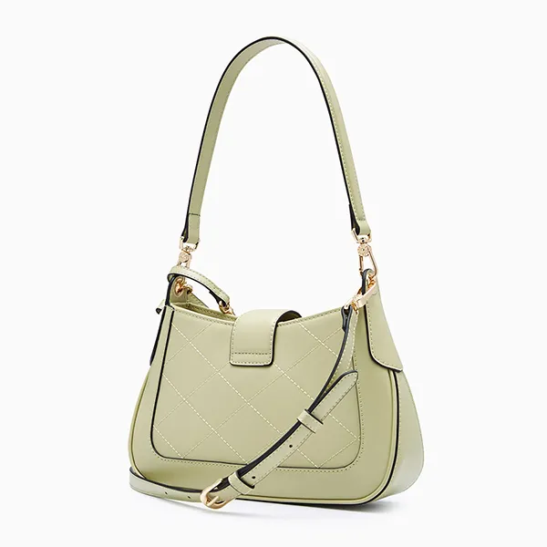 Túi Đeo Vai Nữ Lyn Alenza Shoulder Bag L26CBWA134 Green Màu Xanh